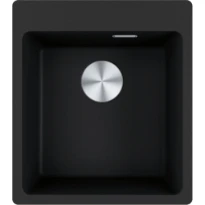 Franke Maris - Evier à encastrer / 440 x 500 mm / 1 bassin / Onyx
