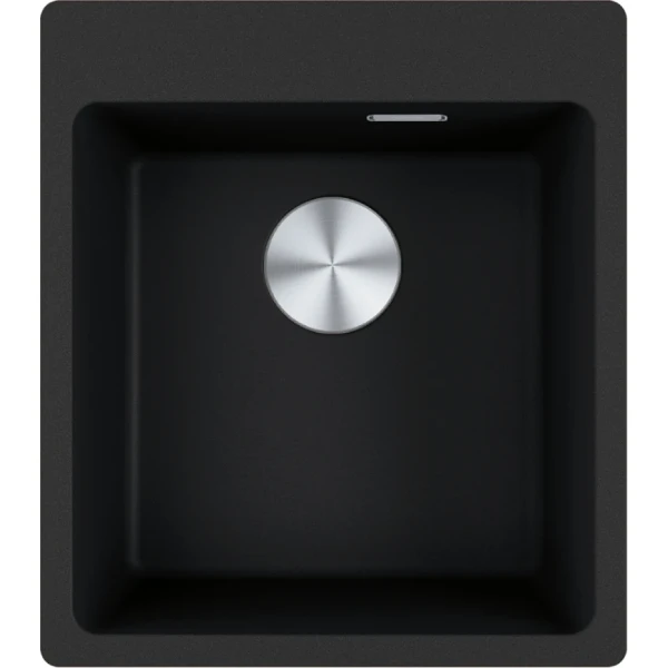 Franke Maris inbouwspoelbak 440 x 500 mm - 1 bak - Onyx