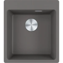 Franke Maris - Evier à encastrer / 440 x 500 mm / 1 bassin / Gris Pierre