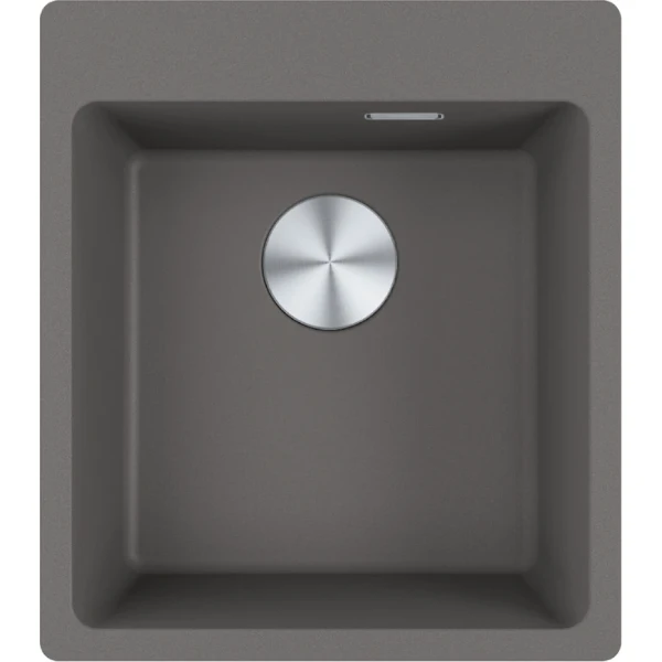 Franke Maris - Evier à encastrer / 440 x 500 mm / 1 bassin / Gris Pierre