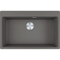 Franke Maris - Evier à encastrer / 780 x 500 mm / 1 bassin / Gris Pierre