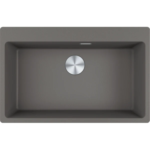 Franke Maris - Evier à encastrer / 780 x 500 mm / 1 bassin / Gris Pierre