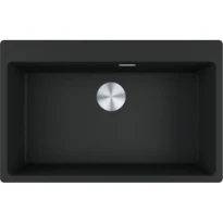 Franke Maris - Evier à encastrer / 780 x 500 mm / 1 bassin / Noir Mat