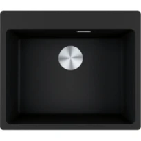 Franke Maris - Evier à encastrer / 590 x 500 mm / 1 bassin / Onyx