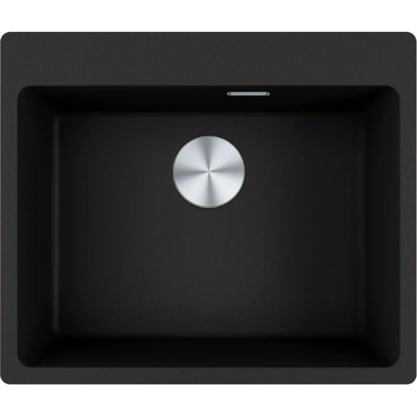 Franke Maris inbouwspoelbak 590 x 500 mm - 1 bak - Onyx