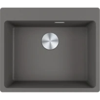 Franke Maris - Evier à encastrer / 590 x 500 mm / 1 bassin / Gris Pierre