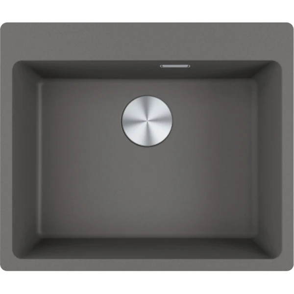 Franke Maris - Evier à encastrer / 590 x 500 mm / 1 bassin / Gris Pierre