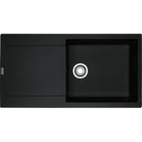 Franke Maris - évier à encastrer / 970 x 500 mm / 1 bassin / Onyx / Réversible