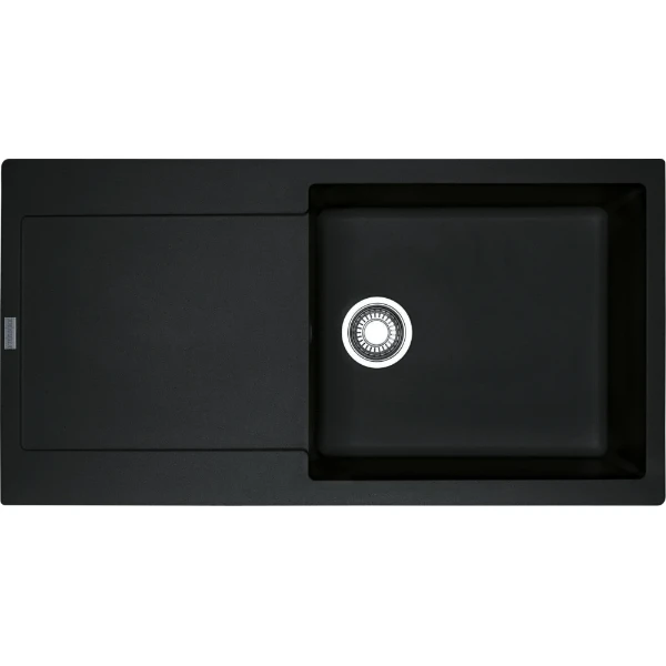 Franke Maris - évier à encastrer / 970 x 500 mm / 1 bassin / Onyx / Réversible