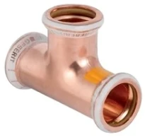 Geberit Mapress cuivre gaz TE FFF 15 x 15 x 15 mm
