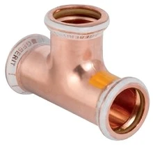Geberit Mapress cuivre gaz TE FFF 15 x 15 x 15 mm