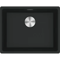 Franke Maris - évier à sous-encaster / 553 x 433 mm / 1 bassin / Noir Mat