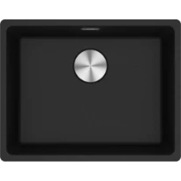 Franke Maris - Evier à sous-encaster / 553 x 433 mm / 1 bassin / Onyx