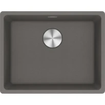 Franke Maris - Evier à sous-encaster / 553 x 433 mm / 1 bassin / Gris Pierre