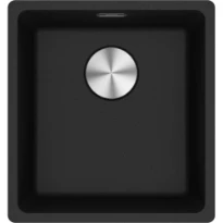 Franke Maris - évier à sous-encaster / 403 x 433 mm / 1 bassin / Onyx