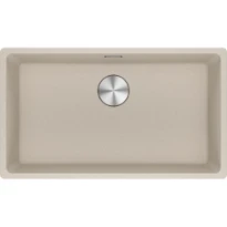 Franke Maris - Evier à sous-encaster / 753 x 433 mm / 1 bassin / Café Crème