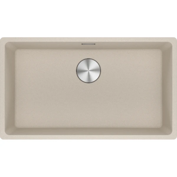Franke Maris - Evier à sous-encaster / 753 x 433 mm / 1 bassin / Café Crème