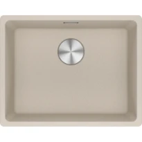 Franke Maris - évier à sous-encaster / 553 x 433 mm / 1 bassin / Café Crème