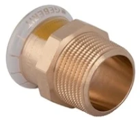 Geberit Mapress cuivre gaz raccord de transition MF 15 x 1/2 M