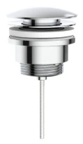 Procasa Vivo crepine universel - click-clack - non fermable - chromé