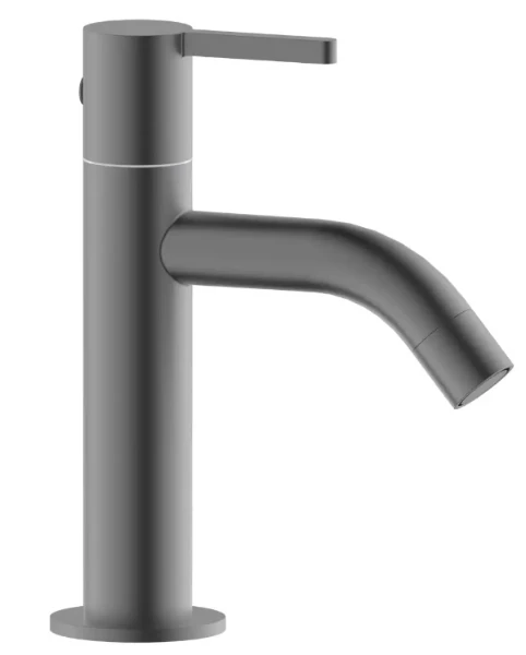 Procasa Vivo robinet eau froide - Gun Metal PVD - acier mat PVD