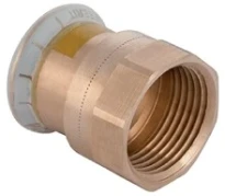 Geberit Mapress cuivre gaz reduction FF 15 x 1/2 mm