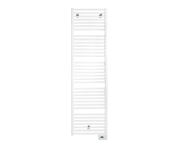 Vasco Iris-A elektrische handdoekradiator 1682 x 600 mm - 1000 Watt - Ral 9016 Verkeerswit