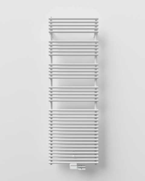 Vasco Agave-A handdoekradiator 1798 x 900 mm - 1641 W (EN442/75/65/20) - Ral 9016 Verkeerswit