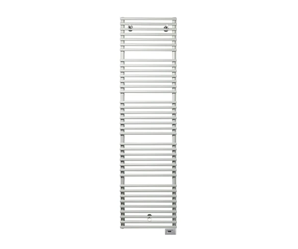 Vasco Agave-A elektrische handdoekradiator 1501 x 500 mm - 750 Watt - Ral 9016 Verkeerswit