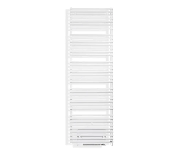 Vasco Agave-A elektrische handdoekradiator met blower 1798 x 600 mm - 1250+1000 Watt - Ral 9016 Verkeerswit