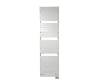 Vasco Aster-A sèche-serviettes electrique 2137 x 700 mm - 1250 Watt - Ral 9016 blanc signalisation