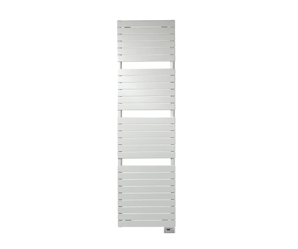 Vasco Aster-A elektrische handdoekradiator 1169 x 500 mm - 500 Watt - Ral 9016 Verkeerswit