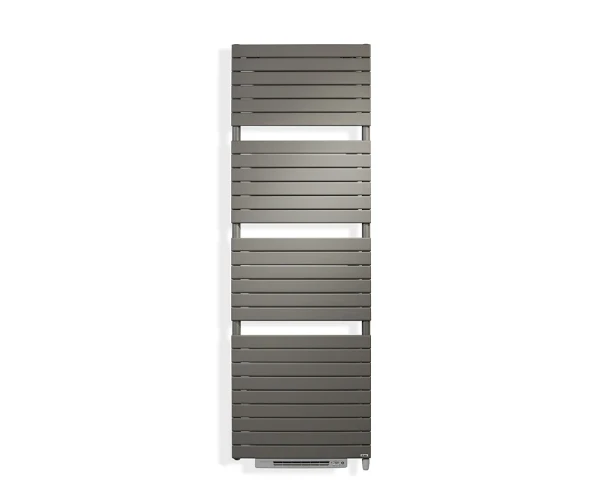 Vasco Aster-A elektrische handdoekradiator met blower 1169 x 500 mm - 500+1000 Watt - Ral 9016 Verkeerswit