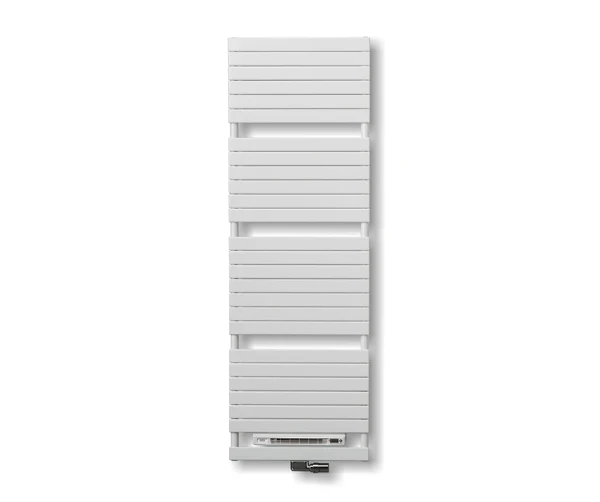 Vasco Aster-A sèche-serviettes mixed avec blower 1834 x 600 mm - 1014+1000 Watt - Ral 9016 blanc signalisation