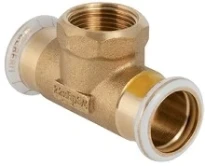 Geberit Mapress cuivre gaz TE reduit FFF 15 x 1/2 x 15 mm