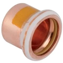 Geberit Mapress cuivre gaz bonnet / chapeau de finition 15 F