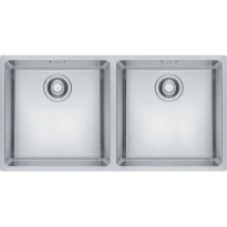 Franke Maris cuve à sous-encastrer / 865 x 440 mm/ 2 cuves /Lisse