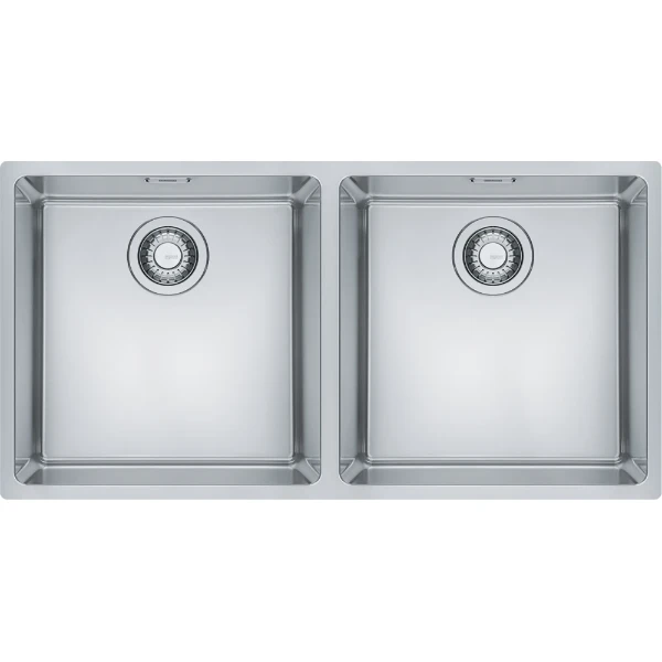 Franke Maris cuve à sous-encastrer / 865 x 440 mm/ 2 cuves /Lisse