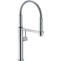Franke mitigeur Pescara semi-profesionnel bec orientable 360° chromé