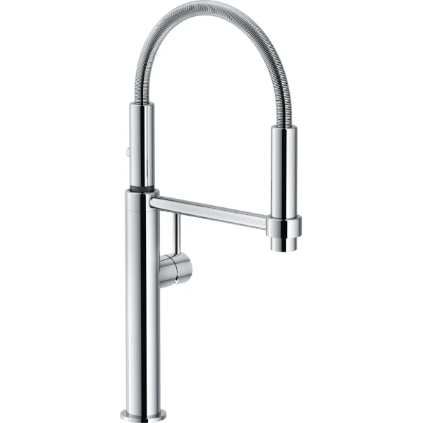 Franke mitigeur Pescara semi-profesionnel bec orientable 360° chromé
