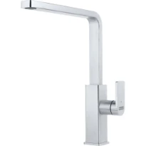 Franke Mythis - Mitigeur à bec orientable / Side lever / Inox