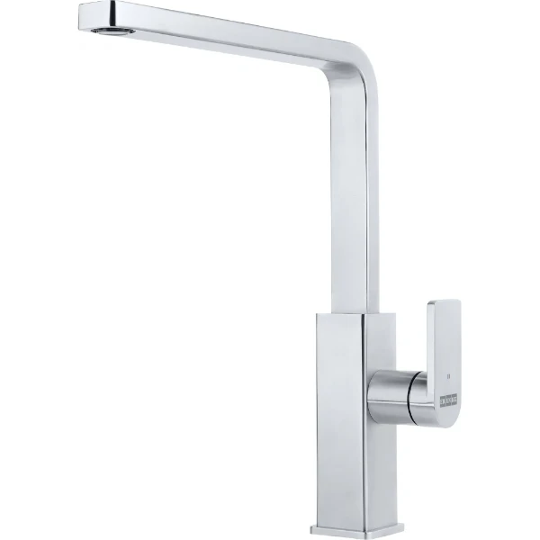 Franke Mythos eengreepskeukenmengkraan met zwenkbare uitloop Side lever - RVS