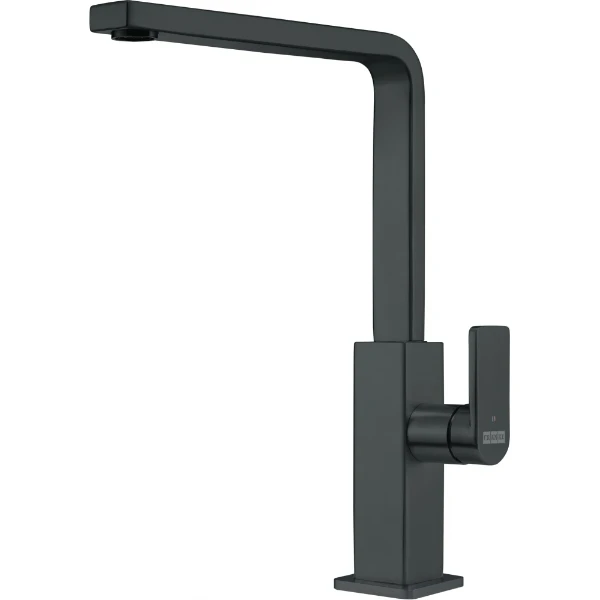 Franke Mythos eengreepskeukenmengkraan met zwenkbare uitloop Side lever