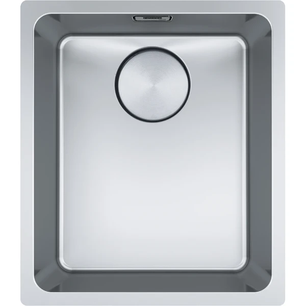 Franke Mythos onderbouwspoelbak 340 x 400 mm - glad