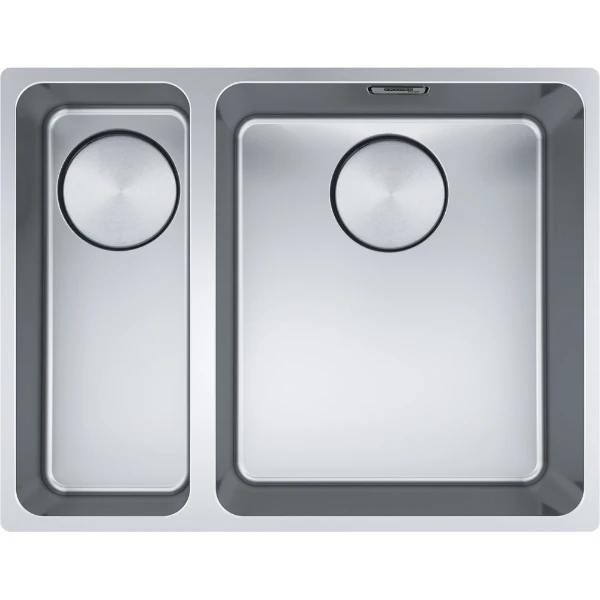 Franke Mythos onderbouwspoelbak 555 x 430 mm - glad