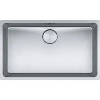 Franke Mythos - Cuve à sous-encastrer / 700 x 400 mm / Lisse