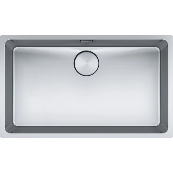 Franke Mythos - Cuve à sous-encastrer / 700 x 400 mm / Lisse