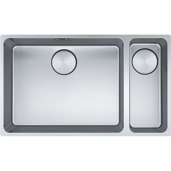 Franke Mythos onderbouwspoelbak 725 x 440 mm - glad