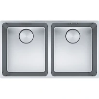 Franke Mythos - Cuve à sous-encastrer / 745 x 440 mm / Lisse
