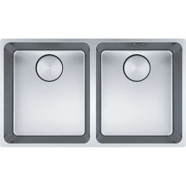 Franke Mythos - Cuve à sous-encastrer / 745 x 440 mm / Lisse
